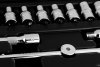 ZESTAW KLUCZY NASADOWYCH 1/4'' 46SZT (1 KPL)