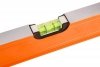 POZIOMNICA ALUMINIOWA S 400 3 LIBELLE 2 UCHWYTY 60CM (1 SZT)
