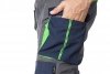 SPODNIE ROBOCZE PREMIUM 100% BAWEŁNA,RIPSTOP ROZMIAR XL (1 SZT)