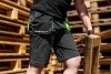 KRÓTKIE SPODENKI PREMIUM, 4 WAY STRETCH CZARNE ROZMIAR M (1 SZT)