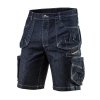 KRÓTKIE SPODENKI DENIM ROZMIAR XS (1 SZT)