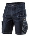 KRÓTKIE SPODENKI DENIM ROZMIAR XXL (1 SZT)