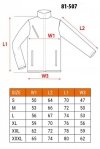 POLAR ROBOCZY PREMIUM CZARNY WZMOCNIENIA Z CORDURY ROZ.M (1 SZT)
