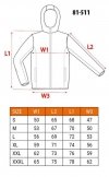 BLUZA ROBOCZA PREMIUM DWUWARSTWOWA ROZMIAR XL (1 SZT)
