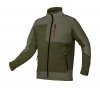 BLUZA SOFTSHELL OUTDOOR ZIELONA ROZMIAR M (1 SZT)