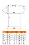 T-SHIRT Z NADRUKIEM MA SIĘ DA ROZMIAR M (1 SZT)