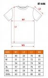 T-SHIRT BIAŁY ROZMIAR L (1 KPL)