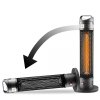 PROMIENNIK STOJĄCY 1000W, IP44, ELEMENT GRZEJNY CARBON FIBER (1 SZT)