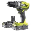 AKU. WIERTARKO-WKRĘTARKA R18DD3-220S 18V 2*2.0AH ONE+ (1 SZT)