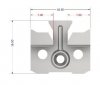 KLAMERKI BOAZERYJNE 2.5MM/100 (1 OP)