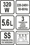 WOLNOWAR 290W, 5.6L. (1 SZT)