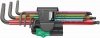 ZESTAW KLUCZY TRZPIENIOWYCH 950/7 HEX-PLUS MULTICOLOUR (1 KPL)