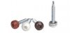 WKRĘT SAMOWIERTNY TORX 4.8*35MM RAL 7024 (5 STO)