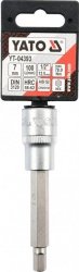 KLUCZ TRZPIENIOWY 1/2''HEX 7MM L100MM (1 SZT)