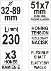 HONOWNICA DO CYLINDRÓW 32-89MM (1 SZT)