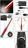 LAMPA WARSZTATOWA COB LED 7W , 600LM+120LM (1 SZT)
