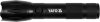ZESTAW LATARKA UV AKUMULATOROWA 1W + OKULARY (1 KPL)