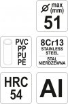 OBCINAK DO RUR PCV FI MAX 51 MM (1 SZT)