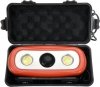 REFLEKTOR PRZENOŚNY Z GŁOŚNIKIEM 2X15W, 2000LM, LI-ION,IP44 (1 SZT)