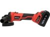 SZLIFIERKA KĄTOWA 18V 125MM, BEZSZCZOTKOWA 2*4AH+ŁADOWARKA (1 SZT)