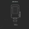 Oprawa Uliczna LED V-TAC SAMSUNG CHIP 100W VT-100ST 6500K 10000lm 5 Lat Gwarancji