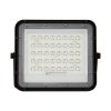 Projektor LED solarny V-TAC 6W pilot auto timer IP65 czarny VT-40W 4000K 400lm