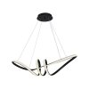 Oprawa Zwieszana V-TAC 24W LED Czarna VT-7798 3000K 3240lm
