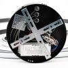 Oprawa Zwieszana V-TAC 32W LED Czarna VT-7816 3000K 3880lm