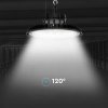 Oprawa V-TAC LED High Bay LIFUD DRIVER 0-10V 160Lm/W 120W/150W/200W VT-90202 3000K+4000K+5000K 27000lm 5 Lat Gwarancji