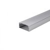 Profil Aluminiowy V-TAC 2mb Anodowany, Klosz Mleczny 20x50mm VT-8206