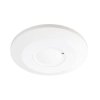 Czujnik Ruchu 360st V-TAC Mikrofalowy Natynkowy Sufitowy SLIM 24mm 2000W Biały VT-81001 5 Lat Gwarancji