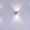 Oprawa Ścienna Góra Dół V-TAC 2W LED IP54 Biała VT-2502 4000K 200lm