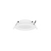 Panel Wpuszczany V-TAC 3W LED SAMSUNG CHIP Okrągły 90x28mm VT-61003RD-S 4000K 330lm 5 Lat Gwarancji