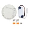 Panel LED V-TAC Premium Downlight 18W Okrągły fi225 VT-1807 6000K 1500lm