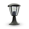 Słupek Ogrodowy V-TAC 300mm IP44 Czarny VT-734