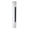 Słupek Ogrodowy V-TAC GU10 Okrągły Aluminium Czarny 80x80x800mm IP54 VT-7618 3 Lata Gwarancji