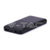 Power Bank V-TAC 10000mah Super Slim Czarny Lithium Polymer VT-3518