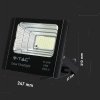 Projektor LED Solarny V-TAC 16W IP65 VT-40W 6000K 1050lm 2 Lata Gwarancji