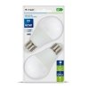 Żarówka LED V-TAC 9W E27 A60 Zmiana Koloru 3xKlik (Blister 2szt) VT-2149-B 3W1 806lm