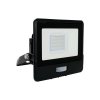 Projektor LED V-TAC 20W SAMSUNG CHIP czujnik ruchu czarny Z mufą VT-128S-B 3000K 1510lm 5 Lat Gwarancji