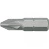 Końcówki wkrętakowe PZ2 x 25 mm, 20 szt.