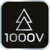 Szczypce boczne 1000V