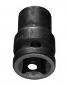 Nasadka udarowa 1/2, 12 x 38mm, Cr-Mo
