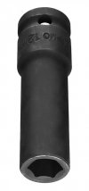 Nasadka udarowa 1/2 długa, 12 x 78mm , Cr-Mo