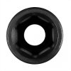 Nasadka udarowa 1/2 długa, 17 x 78mm , Cr-Mo