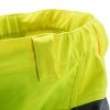 Spodnie robocze ostrzegawcze softshell, żółte, rozmiar XXXL