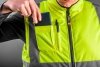 Bezrękawnik roboczy, dwustronny, jedna strona odblaskowa, żółta, rozmiar XXXL/60