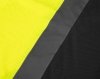 T-shirt ostrzegawczy, ciemny dół, żółty, rozmiar S