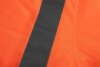 T-shirt ostrzegawczy, ciemny dół, pomarańczowy, rozmiar XXL
