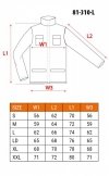 Bluza robocza 2 w 1 COTTON, rozmiar L/52